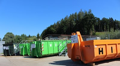   Neuer Recyclinghof Erding geht in Betrieb  