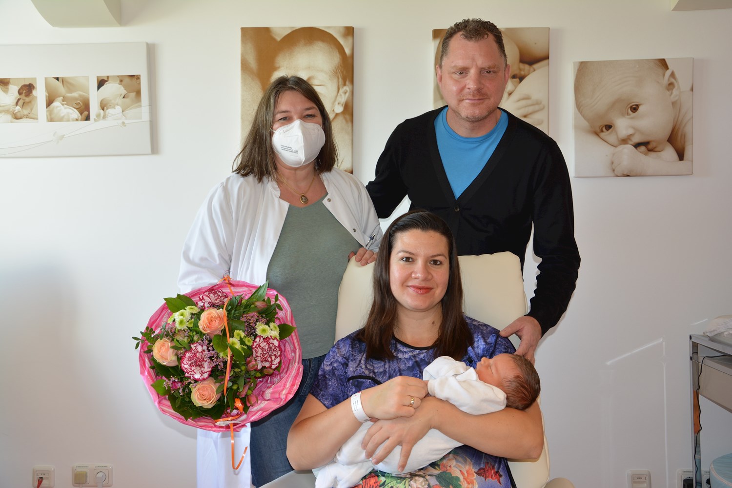 Klinikum Landkreis Erding begrüßt das 500. Baby im Landkreis Erding