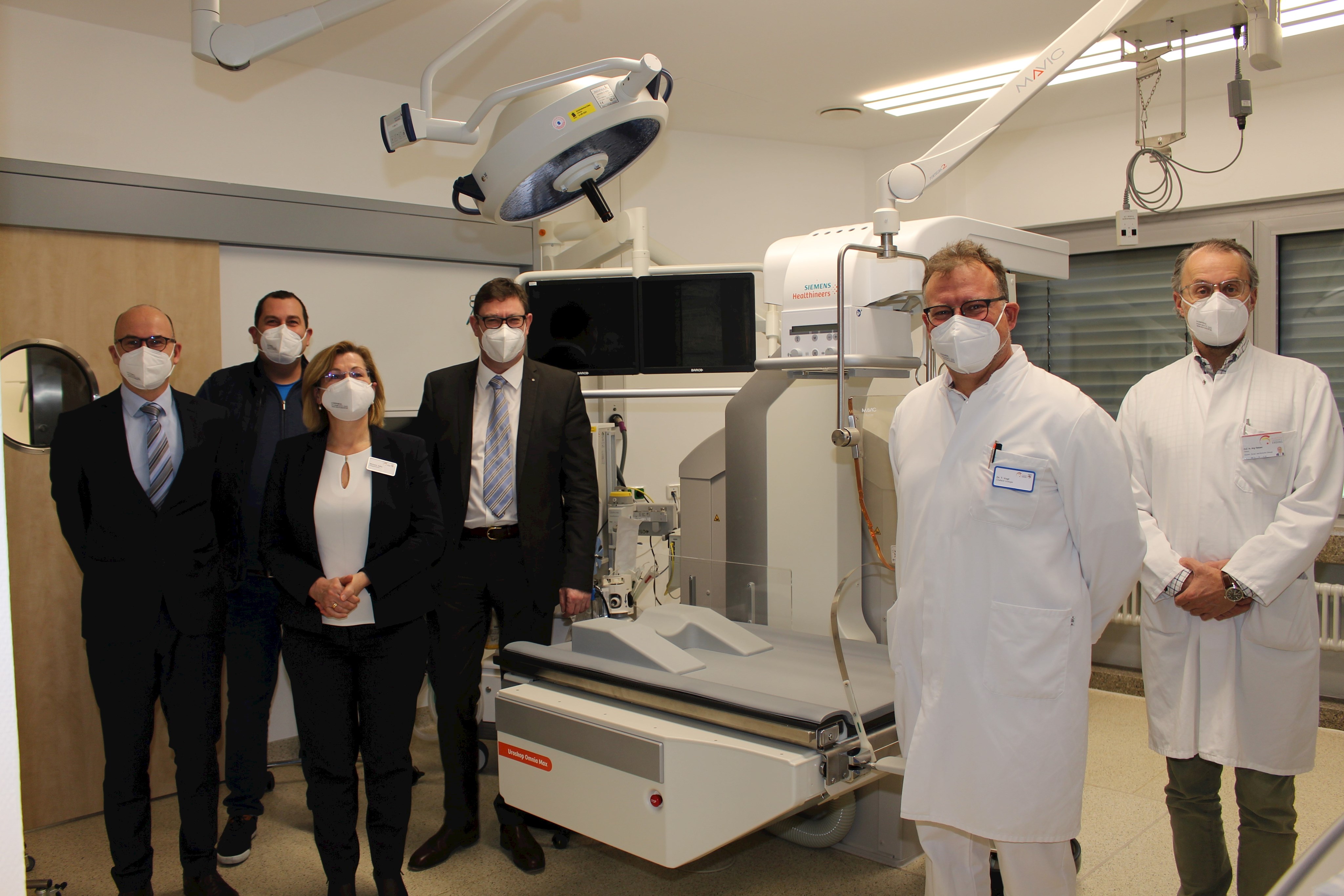 Urologie im Klinikum Landkreis Erding erhält ein neues Uroskop