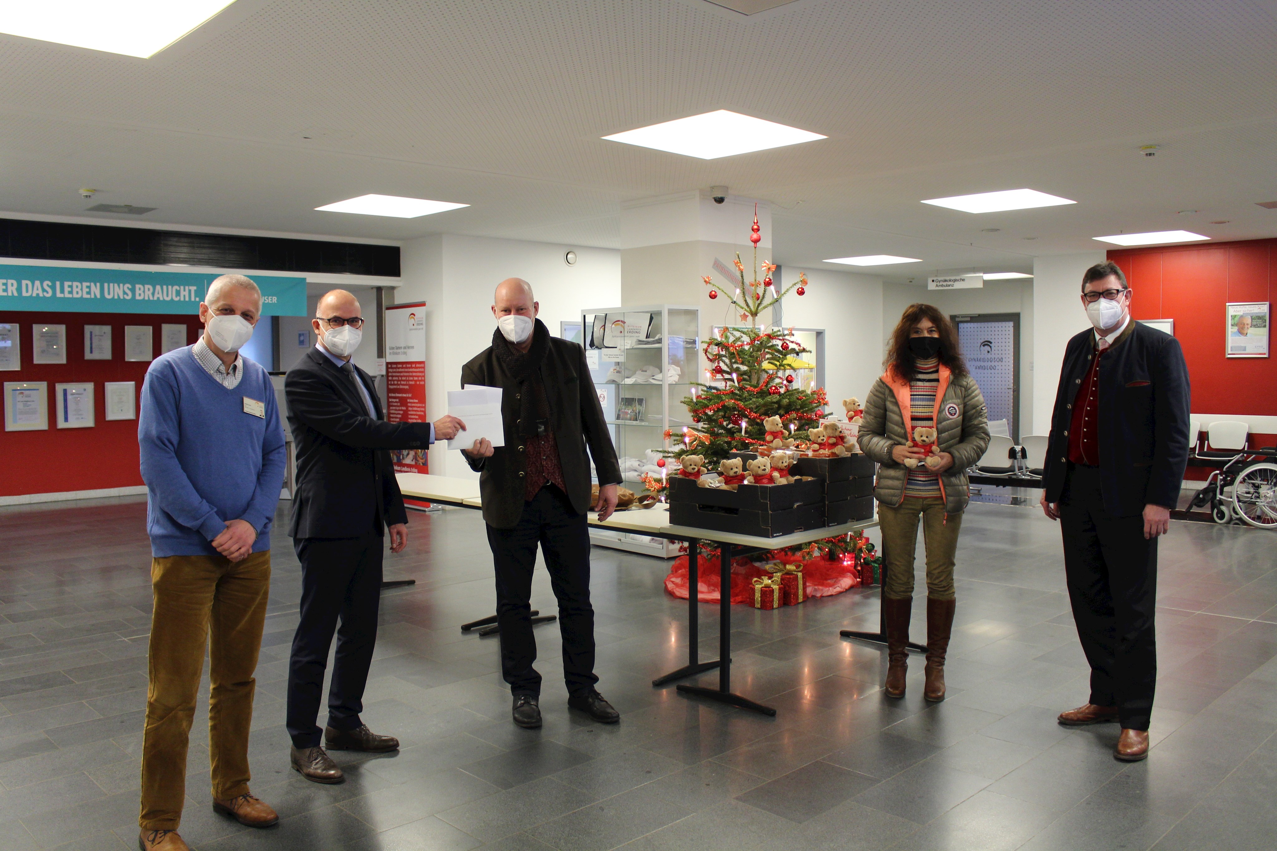 Spenden für das Klinikum Landkreis Erding