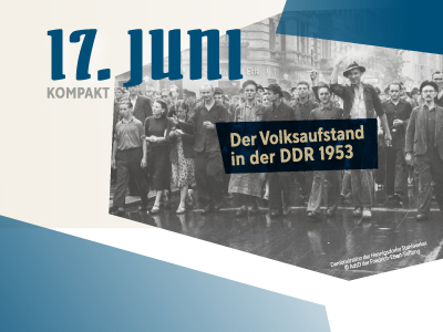 Ausstellung zum Volksaufstand der DDR am 17. Juni im Landratsamt Erdin