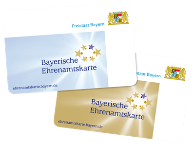 Verlosungsaktion im Rahmen der bayerischen Ehrenamtskarte