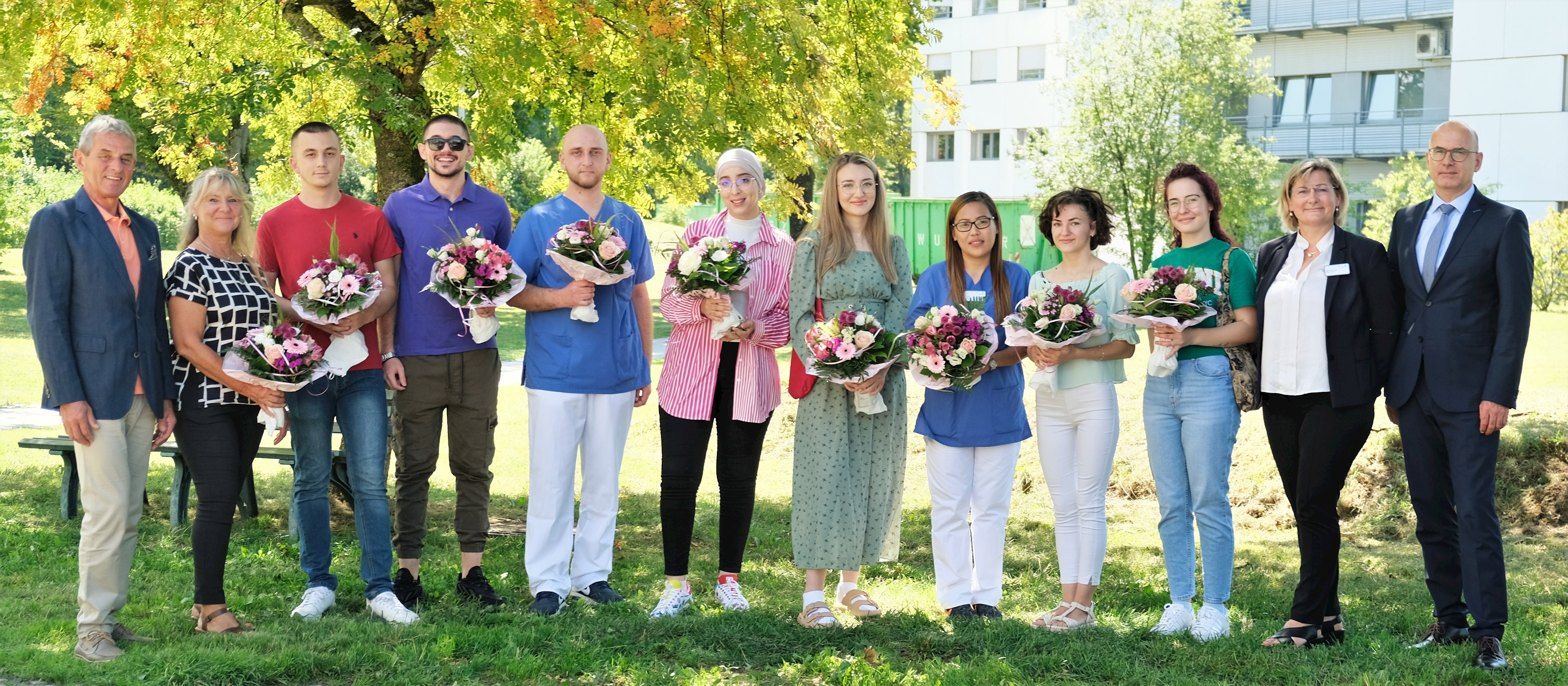 Internationale Pflegefachkräfte am Klinikum Landkreis Erding erlangen staatliche Anerkennung