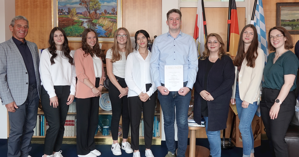 Ausbildungsstart im Landratsamt Erding | Offizielle Homepage Landkreis ...