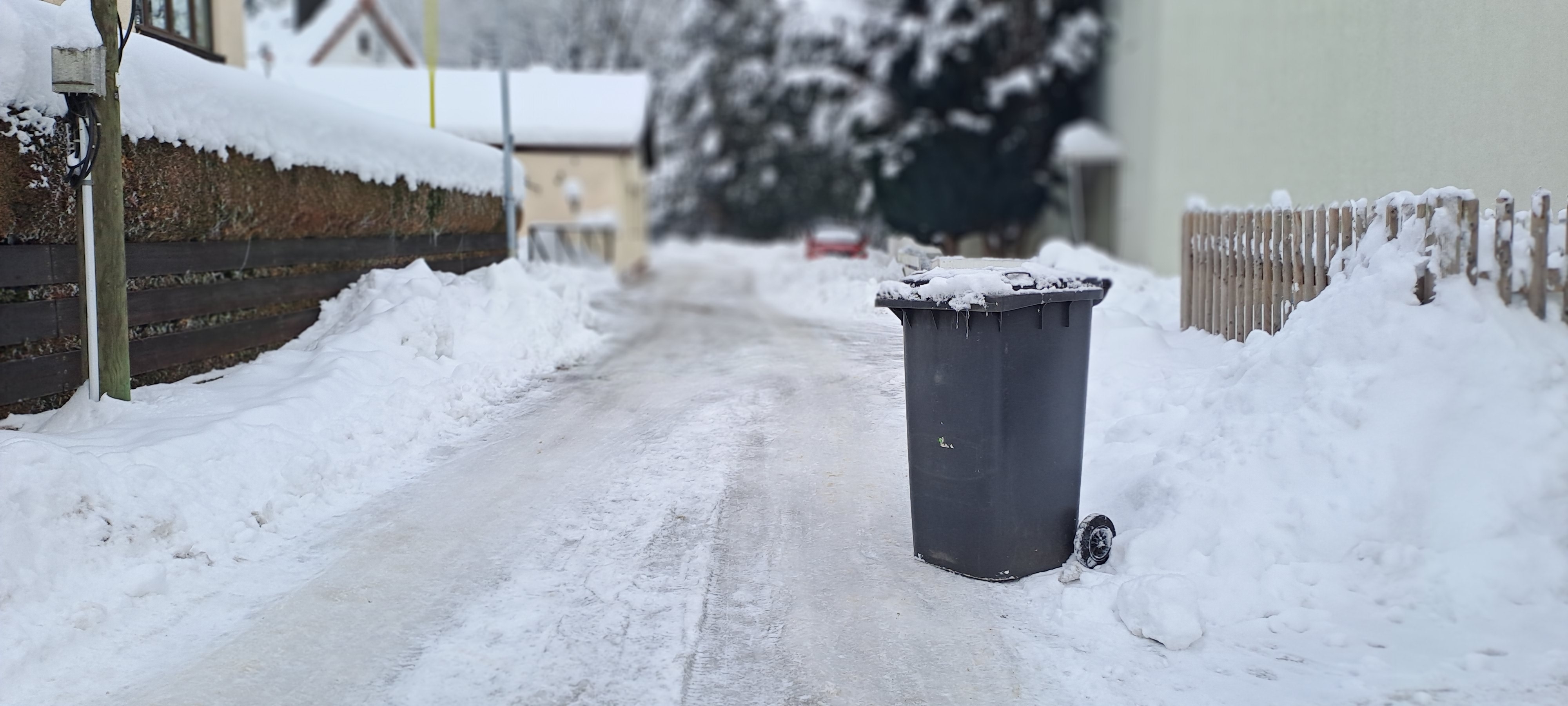 Eingeschränkte Müllabfuhr