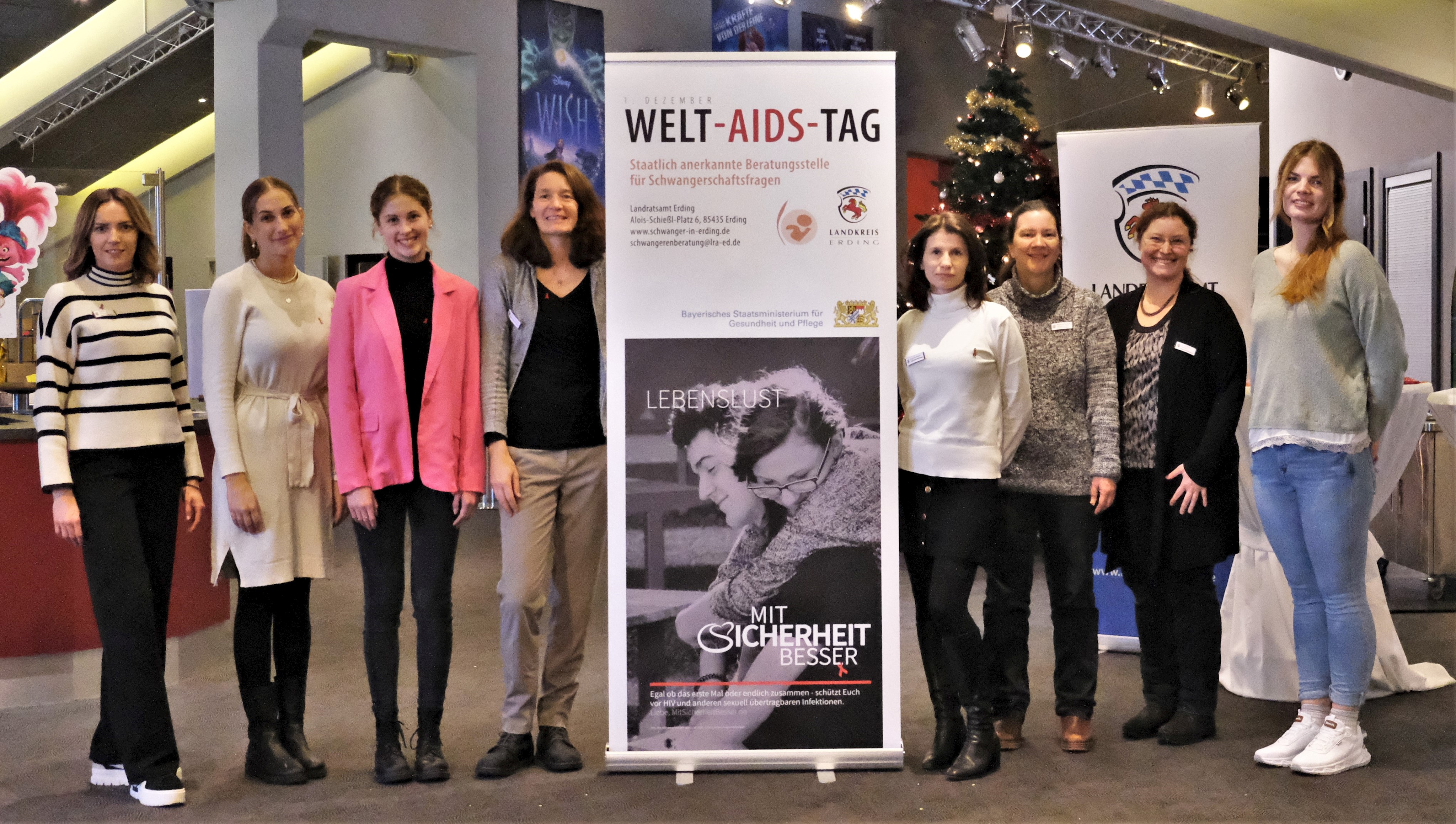 Welt-AIDS-Tag: Gesundheitsamt Erding betreibt Aufklärung und Prävention