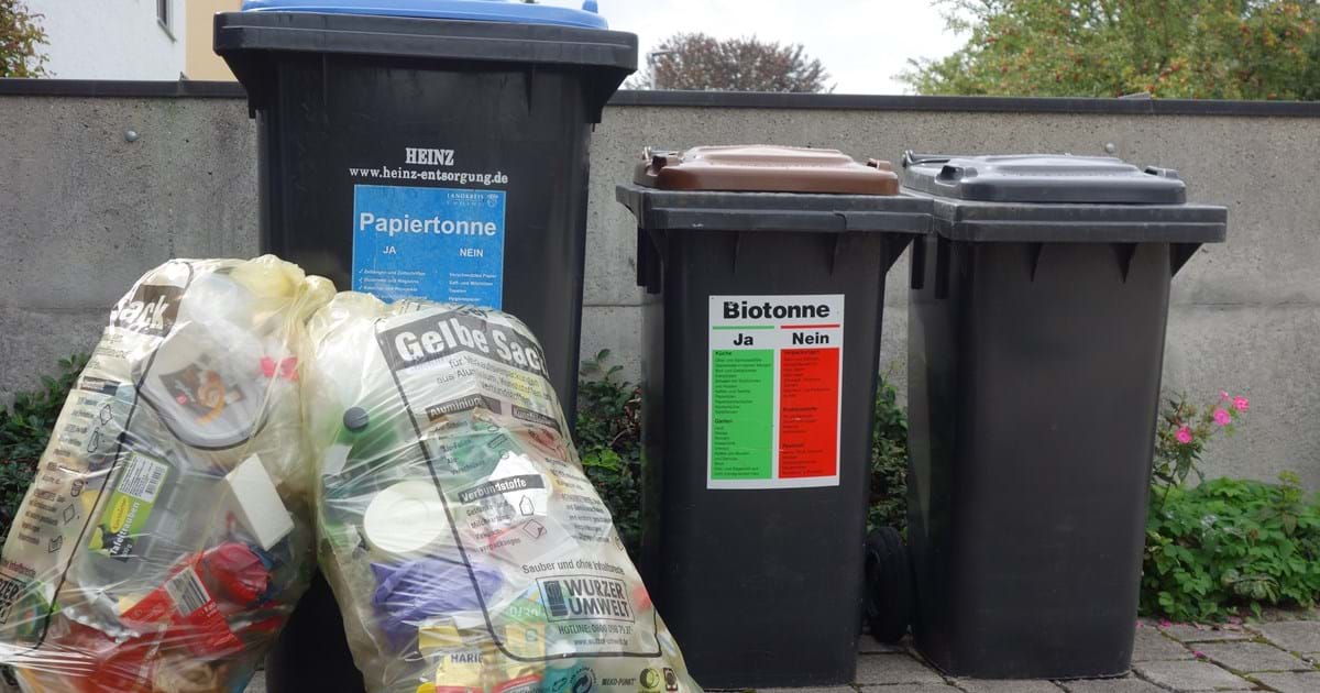 Ärger um Müllabfuhr: Bamberger sollen 2024 Mülltonnen selbst an Straße  schieben