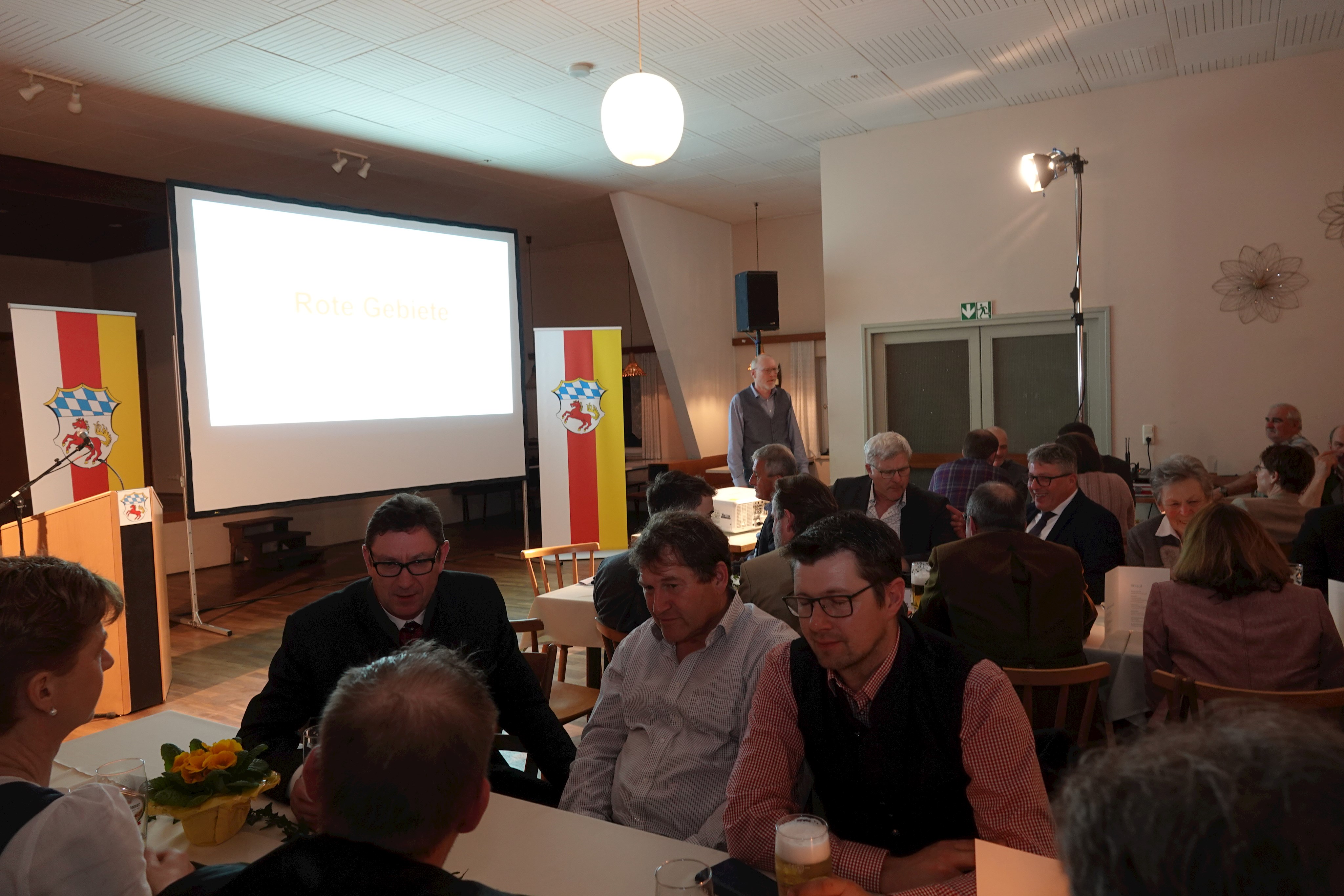 Volles Haus beim Landwirtschaftsempfang des Landkreises