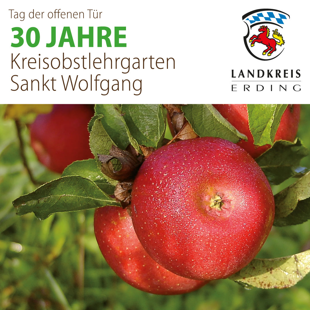 30. Jubiläum des Kreisobstlehrgartens