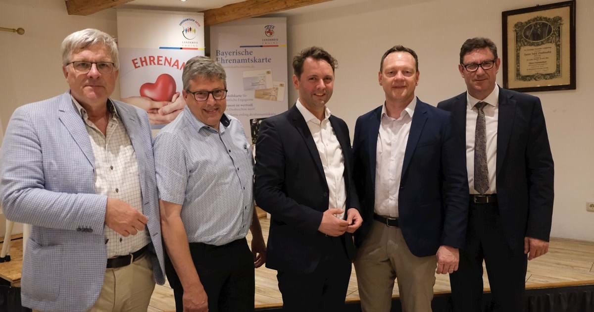Landkreis Erding vergibt Ehrenamtskarten (2) | Offizielle Homepage ...
