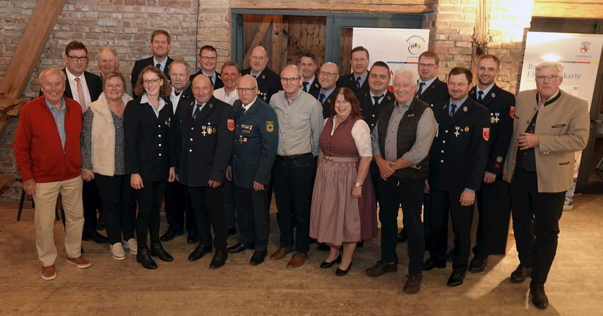 Landkreis Erding vergibt Ehrenamtskarten (3) | Offizielle Homepage ...