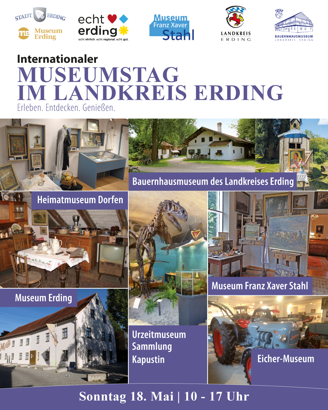 Internationaler Museumstag im Landkreis Erding