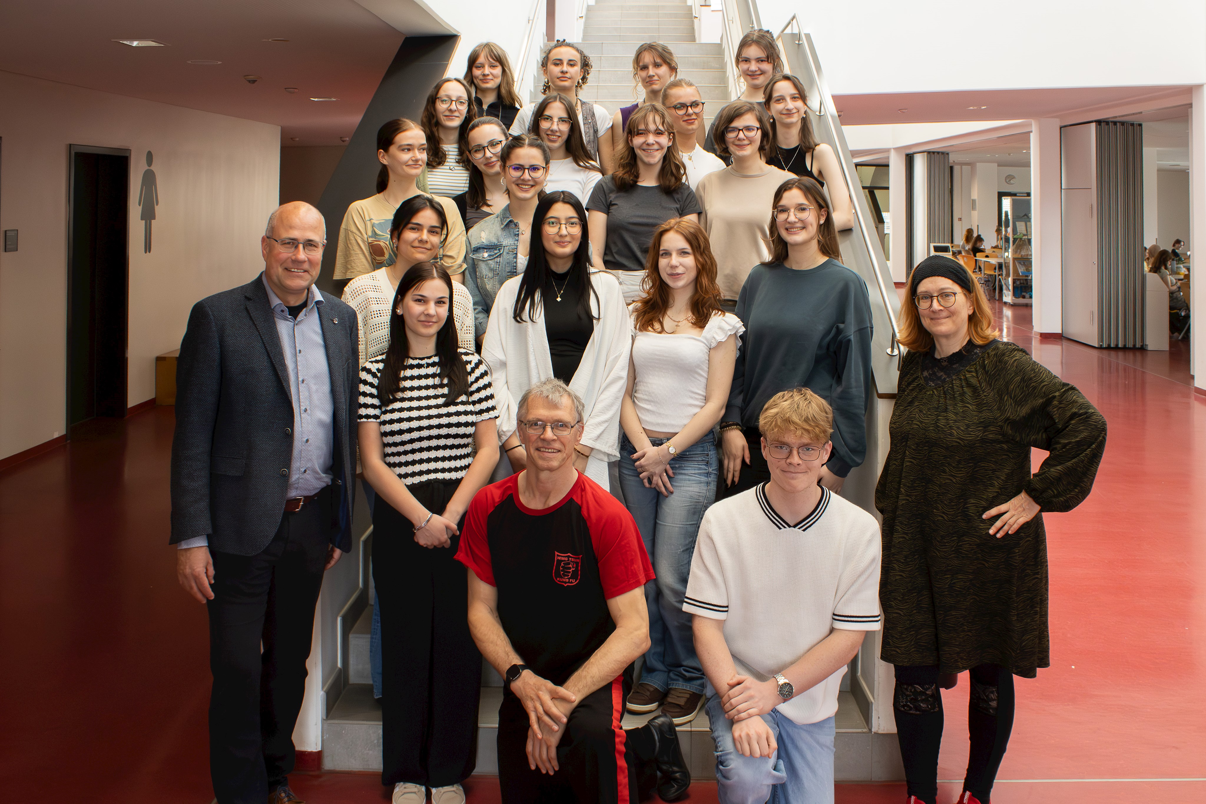 Gruppenbild Bos - Foto von Katrin Dobler