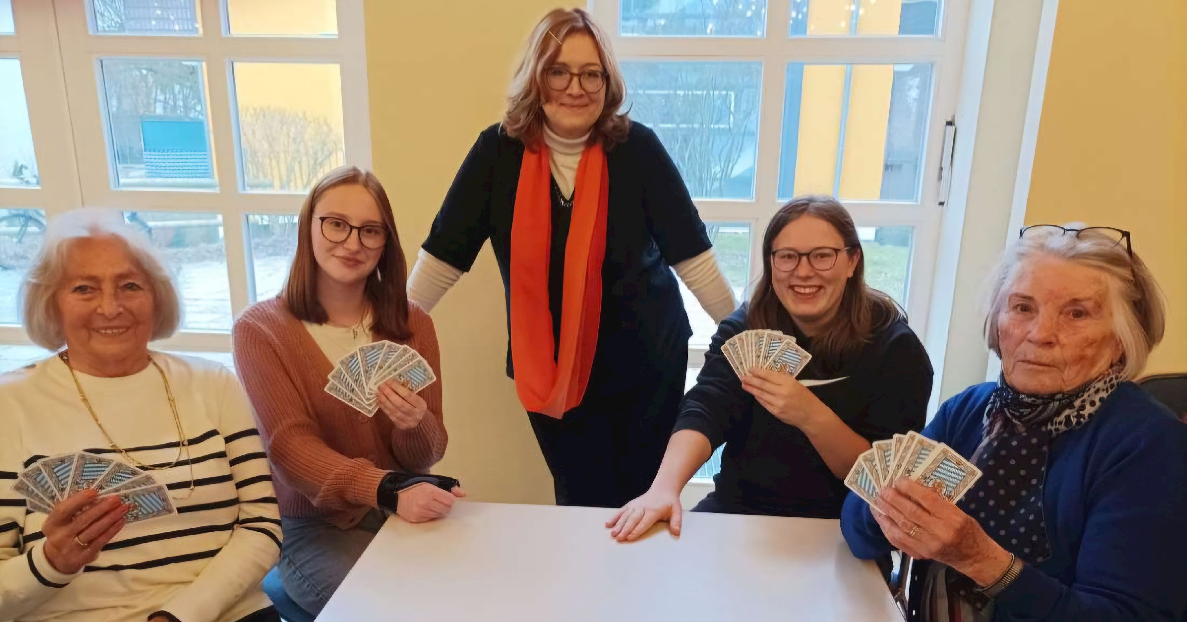 Gleichstellung Projekt Schafkopfen Bild2