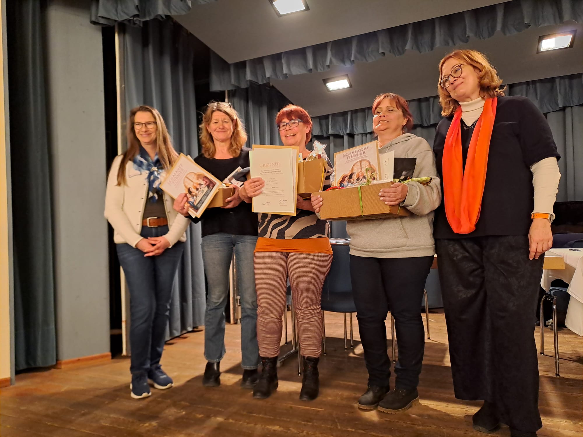 Gleichstellung Projekt Schafkopfen Bild3