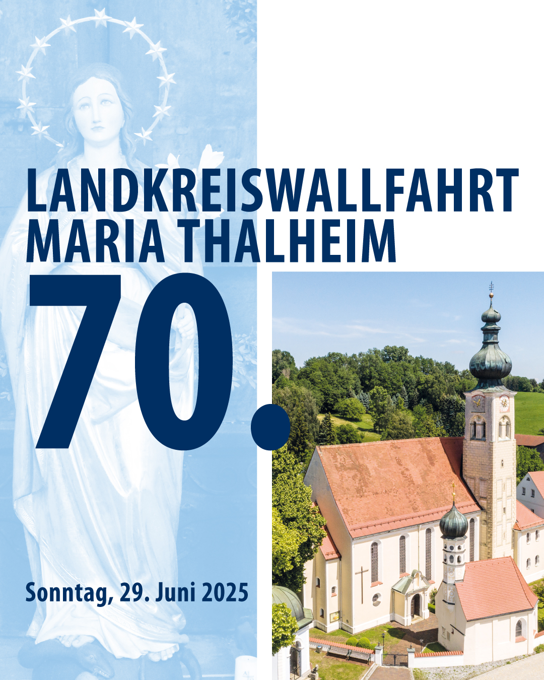 70. Landkreiswallfahrt