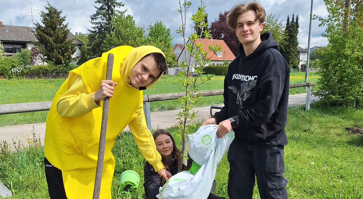 FOSBOS Erding für vorbildliches Umweltbewusstsein ausgezeichnet