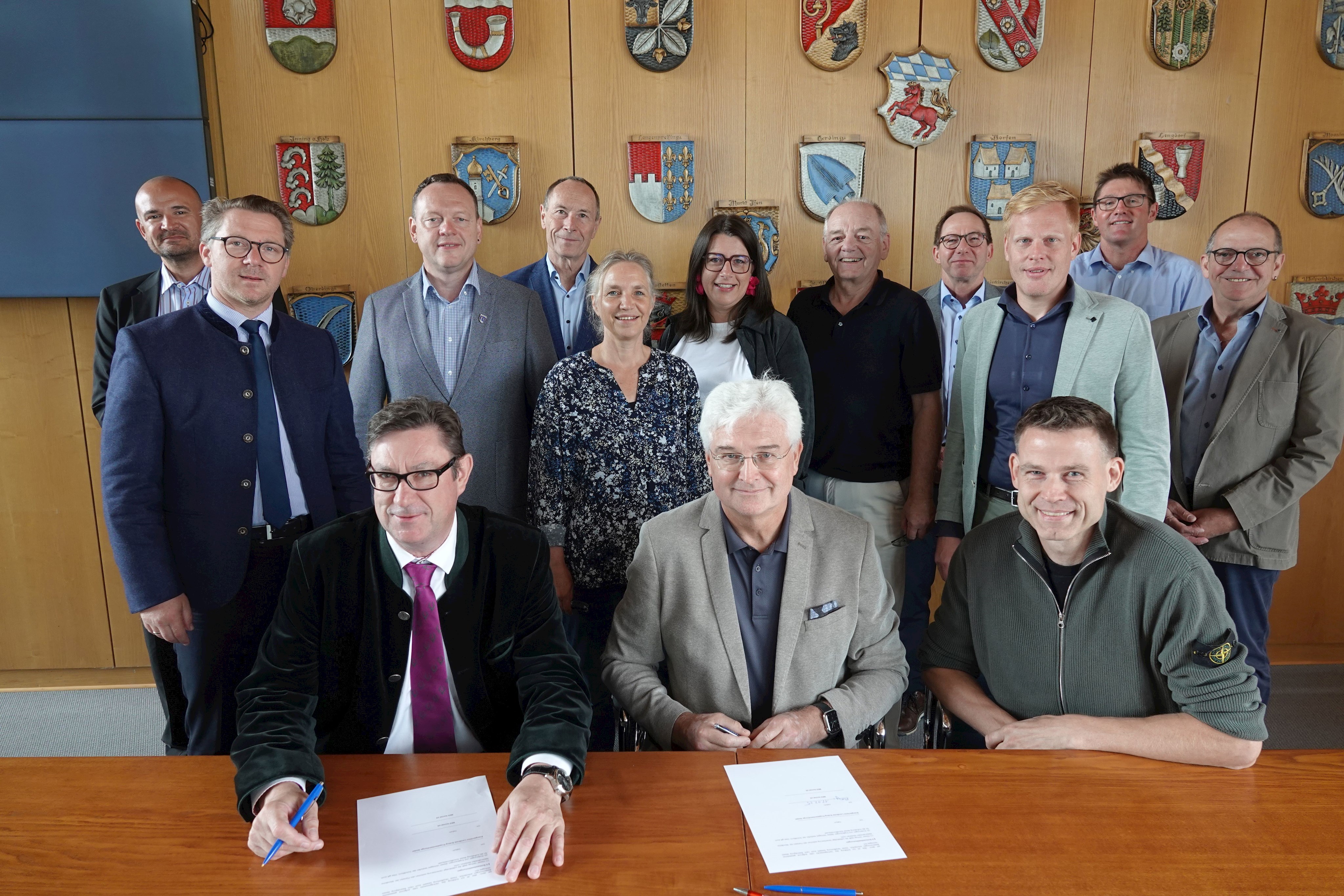 Abgestimmtes Vorgehen - Für die Energiewende im Landkreis Erding