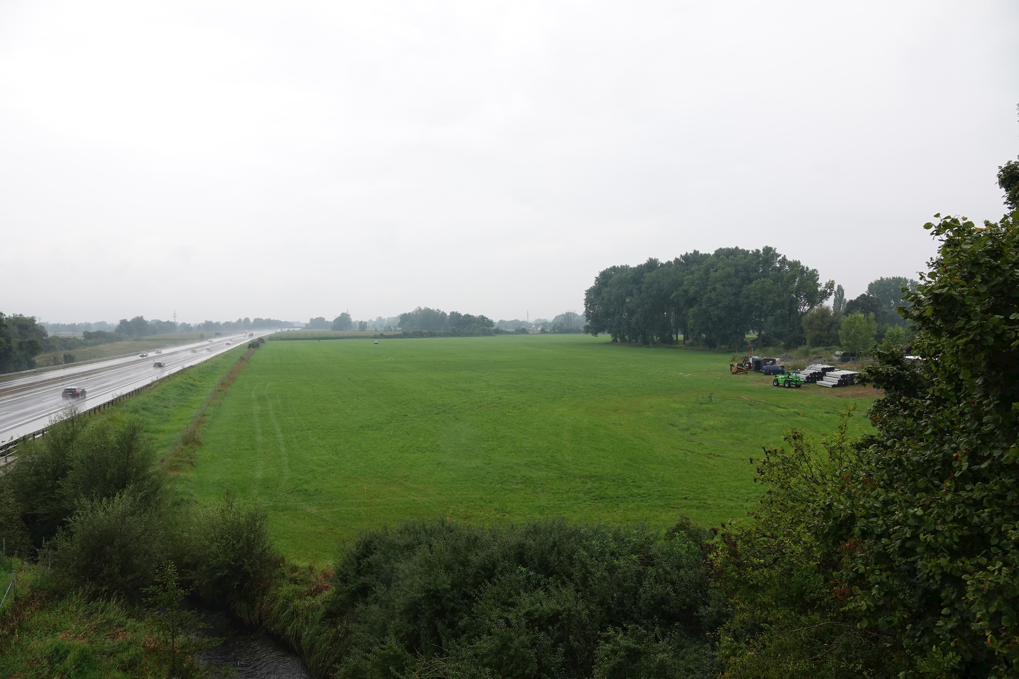 Baubeginn für den Solarpark Hirschau 