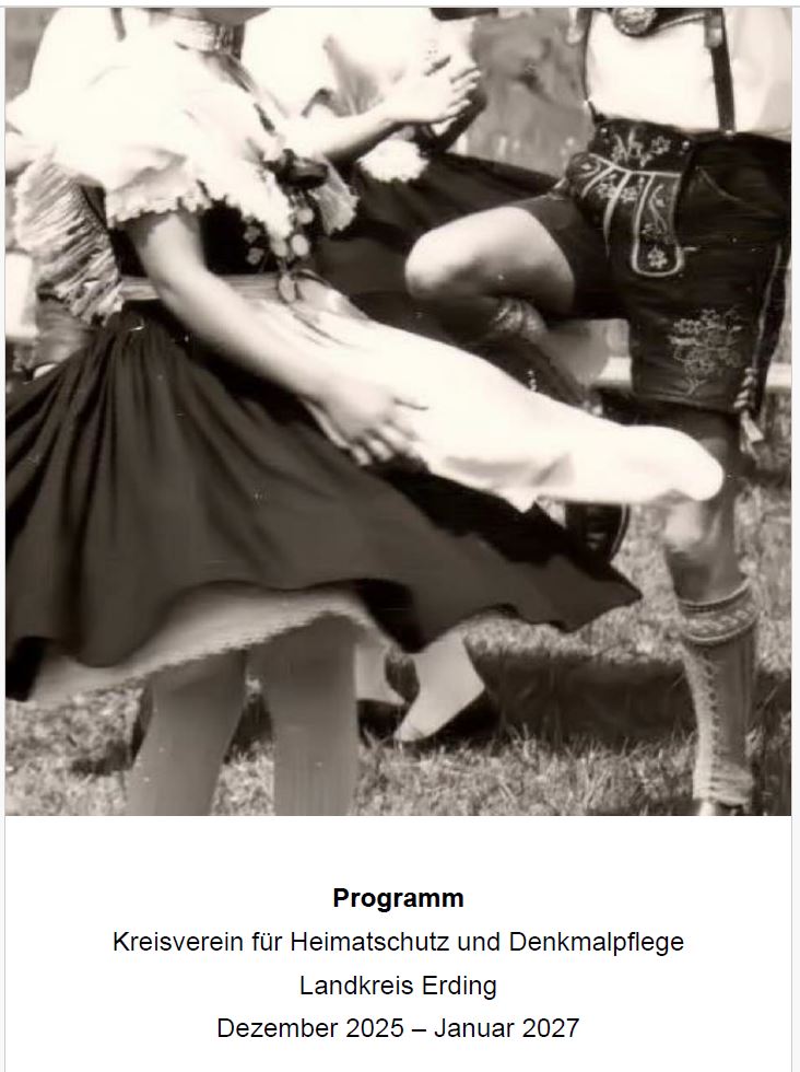 Kreisverein für Heimatschutz und Denkmalpflege Landkreis Erding Dezemb