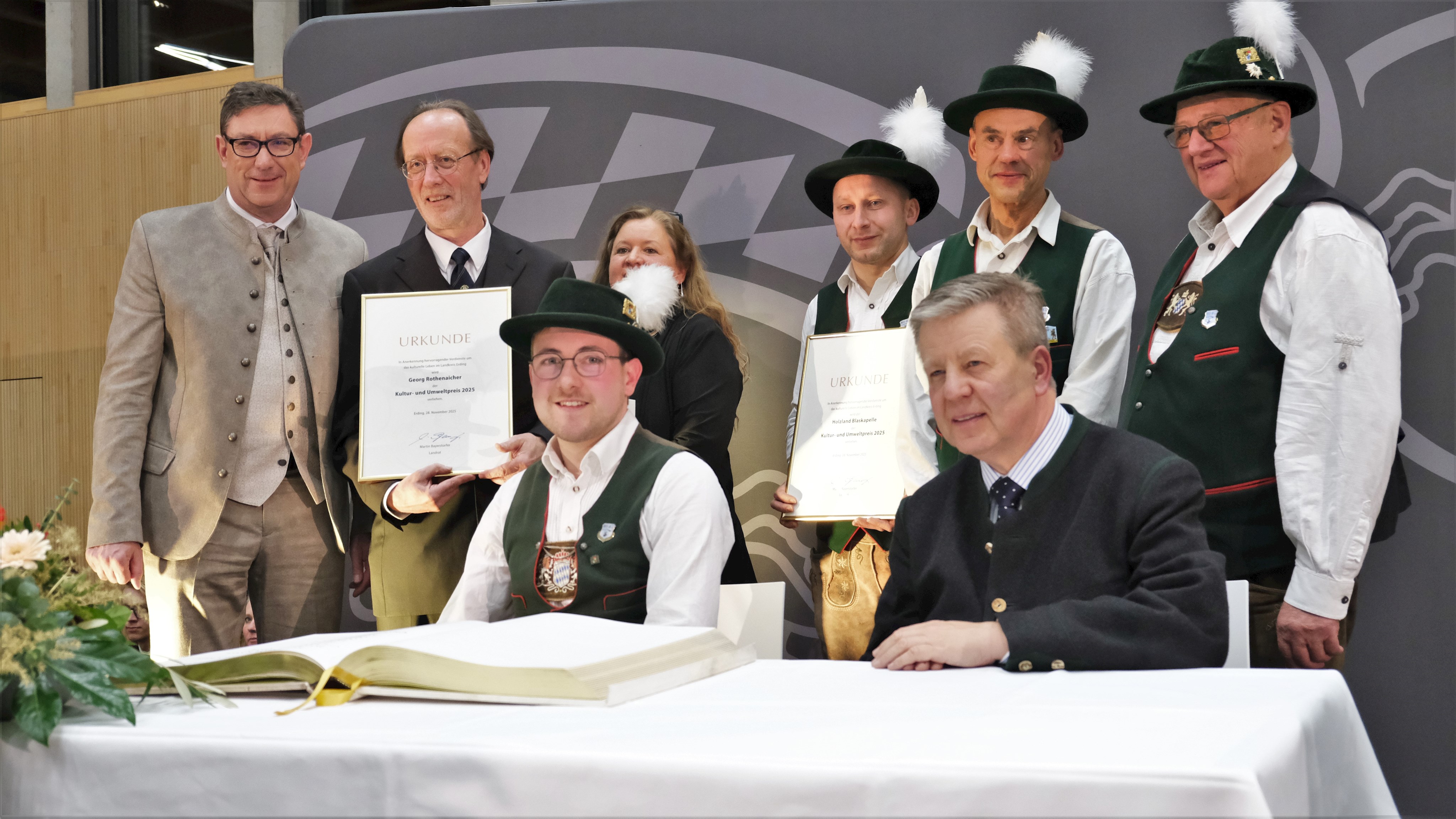 Kultur- und Umweltpreis des Landkreises Erding 2025