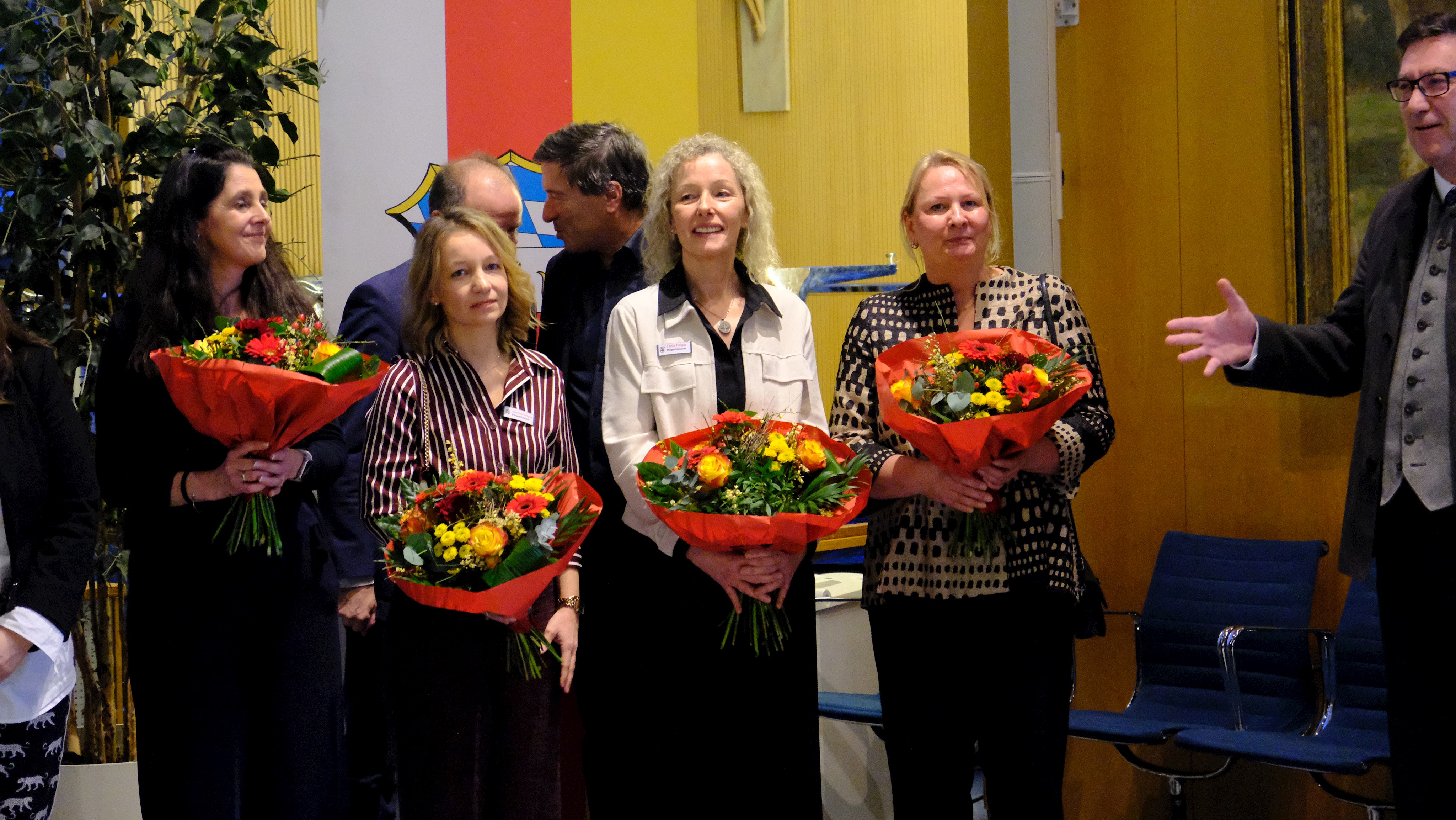 Pflegestützpunkt Landkreis Erding feiert Jubiläum mit Tag der offenen  Tür und Festakt