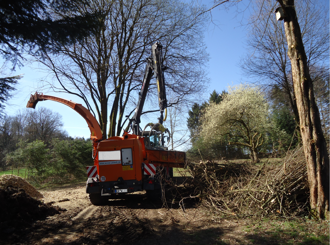 Frühjahrstermine 2026 für den Häcksler im Stadtbereich Erding